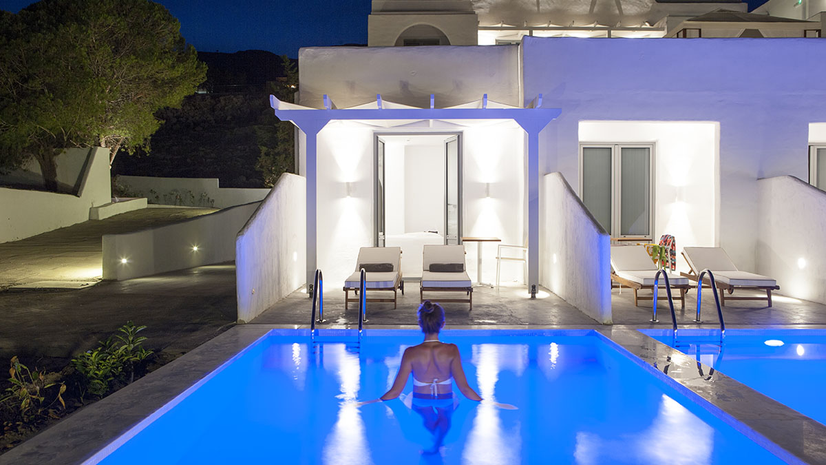 Twin / Double Superior Sea View with Private Pool for Single use